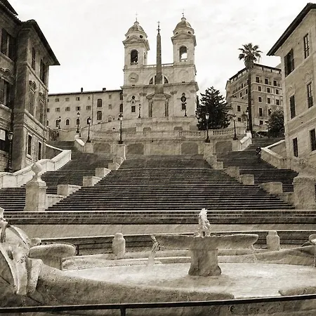 La Casa Di Ninni - Spanish Steps 아파트 로마